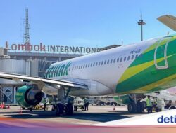 MotoGP Bikin Jumlah Penumpang Melonjak, Ada Extra Flight Citilink Di Lombok
