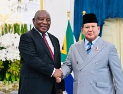 Cyril Ramaphosa Sambut Gembira Keanggotaan Resmi Indonesia Di BRICS