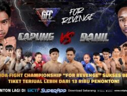 GFC For Revenge Catat Catatan 13 Ribu Penonton, Tampilkan Kebangkitan Tinju Indonesia Hingga RCTI+ SuperApp