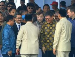 Hadiri HUT Ke-80 TNI, Sekjen Perindo Puji Perayaan Sakral dan Dorong Penguatan Kepemimpinan TNI