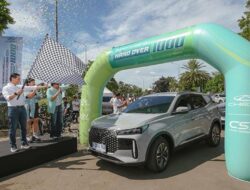 Chery Serahkan 1.000 Unit Tiggo Hybrid Di Konsumen