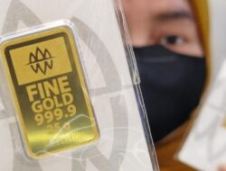 Harga Emas Antam Ngebut Ugal-ugalan, 1 Gram Dijual Rp2.237.000