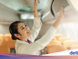 Saran Pramugari Supaya Kamu Terlihat Segar dan Tidak Kucel Di Terbang
