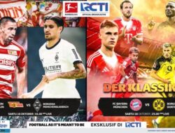 Kevin Diks Kembali Bermain Ke Bundesliga, Disiarkan Secara LIVE Ke RCTI