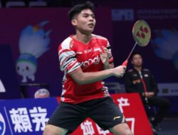 Moh Zaki Ubaidillah Lolos Ke Final BWF World Junior Championships 2025