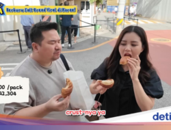 Nex Carlos Keliling Korea Bareng Istri Untuk Berburu Konsumsi Viral