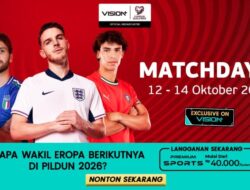 Nonton European Qualifiers 2025/26 Di VISION+ : Belanda hingga Jerman Beraksi!