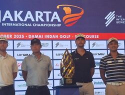 Pegolf Elite Dunia Berburu Gelar Hingga Jakarta International Championship 2025
