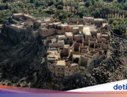 Kota Kuno Al-Natah Di Ditengah Gurun Arab Simpan Jejak Peradaban 4.000 Tahun
