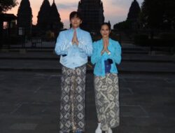 Pevita Pearce Pamer Foto Bareng Ji Chang Wook Di Prambanan, Kompak Berbusana Adat Jawa