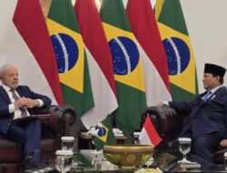 Prabowo Di Pemimpin Negara Brasil Lula: Saya Mengagumi Aturan Anda