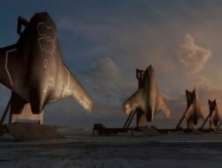 Shield AI Mengadakan X-BAT, Pesawat Tempur Otonom VTOL Berprofil Siluman