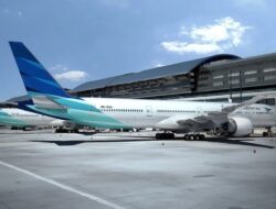 Tingkat Keterisian Garuda Indonesia Group Capai 88% Di Di Animo MotoGP Mandalika 2025