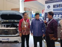 Perdagangan Keluar Negeri 3 Juta Kendaraan Pribadi, Toyota Dapat Apresiasi Untuk Kemendag