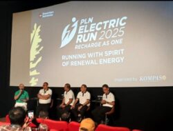 Ajang Aktivitasfisik Berlari PLN Electric Run 2025 Dorong Kesadaran Energi Ramah Lingkungan