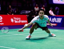 Anthony Ginting Absen Ke Korea Masters 2025