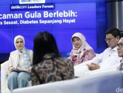 Kemenkes Soroti Lingkungan ‘Obesogenik’, Bikin Gen Z Gampang Kena Diabetes!