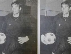 Mantan Penjaga Gawang Timpilihan Indonesia Ronny Pasla Meninggal Dunia