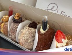 Antre 1 Jam! Donat Ayam Pop hingga Belgian Choco Viral Ada Di Sini