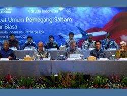 Garuda Indonesia Dapat Kucuran Dana Untuk Danantara Rp23,67 Triliun