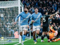 Manchester City Tekuk Leeds, Foden Cetak Brace 