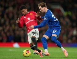 Manchester United Dihajar 10 Manajer Everton Di Old Trafford