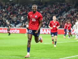 Tanpa Calvin Verdonk, Lille Pesta Tendangan atas Dinamo Zagreb