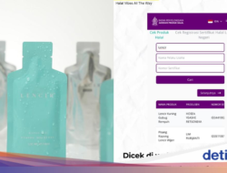 Minuman Keindahan Ini Diduga Palsukan Logo Halal, Sudah Beredar 2 Tahun