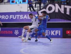 Pangsuma FC Taklukkan Bintang Timur Surabaya 4–2 Ke Pekan Kelima Pro Futsal League (PFL) 2025/2026 Tanpapemenang Tangerang