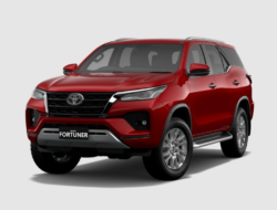 Toyota Suntik Mati Fortuner Di Australia