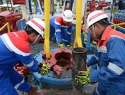 38 Rig Pertamina Drilling Tetap Beroperasi Pada Libur Natal dan Tahun Terbaru