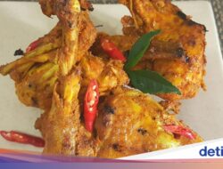 Resep Ayam Bakar Padang Berbumbu Rempah Gurih Pedas