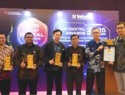 Borong 5 Apresiasi Di TOP DIGITAL Awards 2025, SunFish by DataOn Solusi HR Terbaik