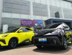 Sederet Prestasi Penjualan BYD Ke RI, Merayap Ke Punggung Merek Jepang