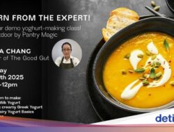 Aksi Penolakan Yoghurt-Making Class, Pelajari Rahasia Menu Homemade Untuk Kehidupan Sehat