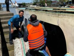 Pembelajaran Keselamatan Di Laut, PIS Salurkan Life Vest Bagi Nelayan