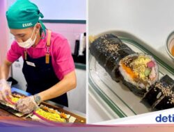 Masisseoyo! Bulgogi Gimbab yang Diracik Fresh Kini Ada Ke Depok