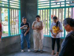 Forkaloka NHM Berbagi Sembako Untuk Kelompok Rentan Ke Lingkar Tambang