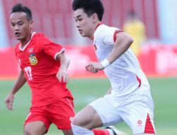 Vietnam Petik Mengalahkan Perdana Di Cabang Sepak Bola Putra