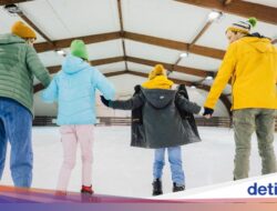 Liburan Musim Dingin Di Inggris, 10 Arena Ice Skating Ini Bisa Dikunjungi