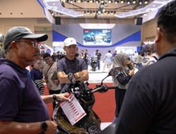 Penjualan Kendaraan Bermotor Roda Dua Mutakhir November 2025 Surut