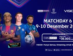 Jadwal Lengkap Perserikatan Champions Minggu Ini, Link Nonton Liverpool, Barcelona Hingga Real Madrid Di VISION+