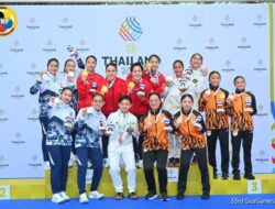 Karateka Lemkari Sumbangkan Medali Perunggu Ke SEA Games 2025