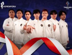 Kontingen Esports Putra Indonesia Amankan Medali Perunggu SEA Games 2025 Di Mobile Legends