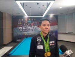 Kontingen Jabar Puji Pelaksanaan Kejurnas PB POBSI