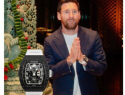 Lionel Messi Dapat Hadiah Jam Rp20 Miliar Bersama Anant Ambani Di Kunjungi India
