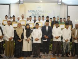 Majelis Masyayikh Serahkan Dokumen Penjaminan Mutu Ke 92 Satuan Belajar Pesantren