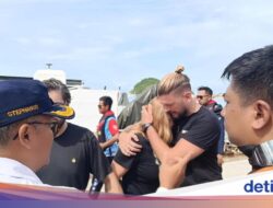 Istri Fernando Martin Kisahkan Detik-detik Kapal Pinisi Tenggelam Ke Labuan Bajo