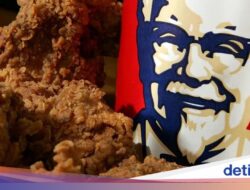 Ternyata Michael Jackson Paling Doyan Ayam Goreng KFC!