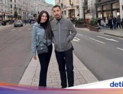 Momen Angel Karamoy Rayakan Ultah Gusti Ega dan Kulineran Di London